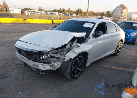 2022 Honda Accord Sport from USA, damaged, VIN 1HGCV1F34NA115323
